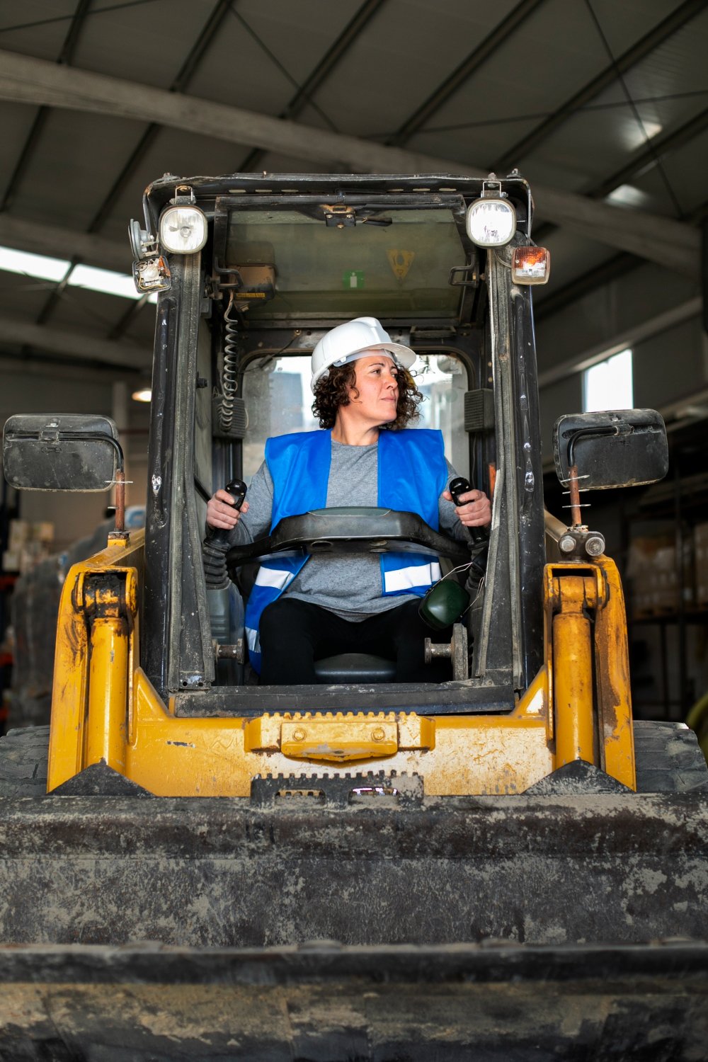 NR 11 Operador de Mini Carregadeira