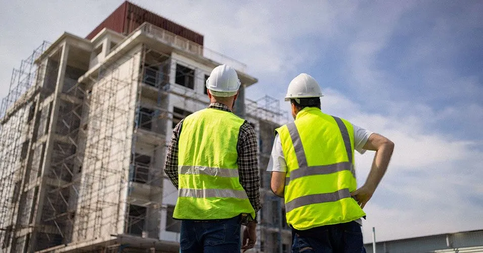 NR 18 - Segurança e saúde no trabalho de construção civil