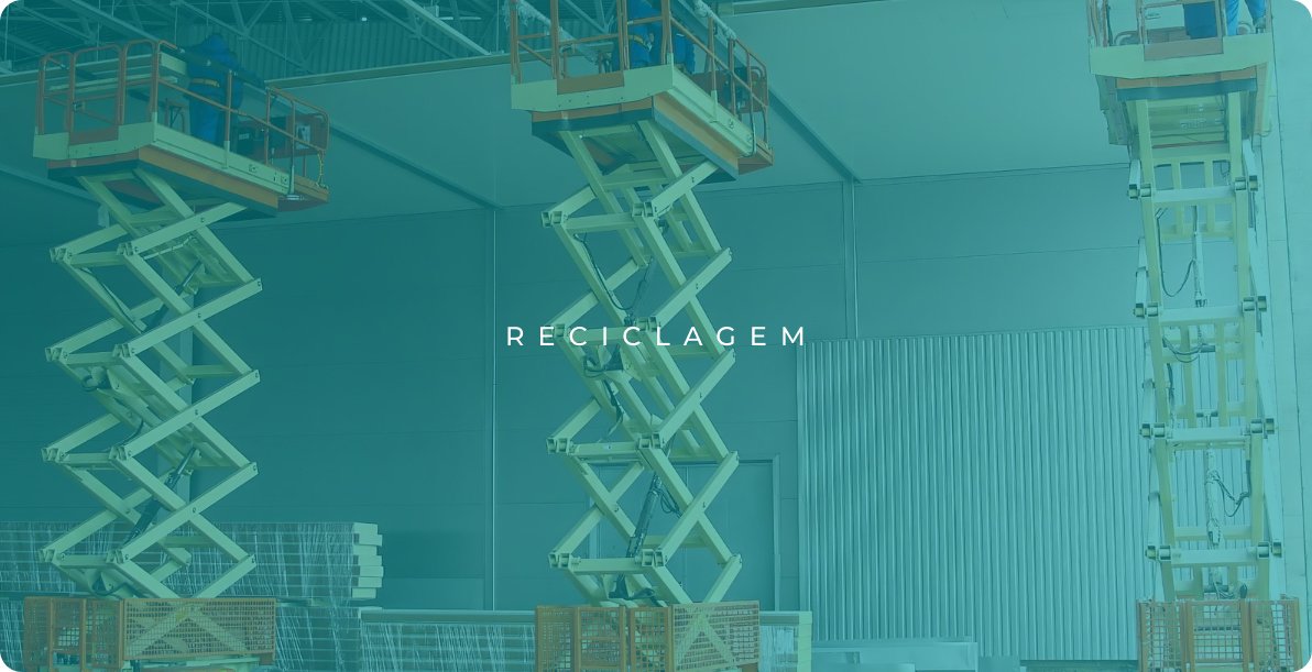Reciclagem - NR11 Operador de Plataforma Elevatória
