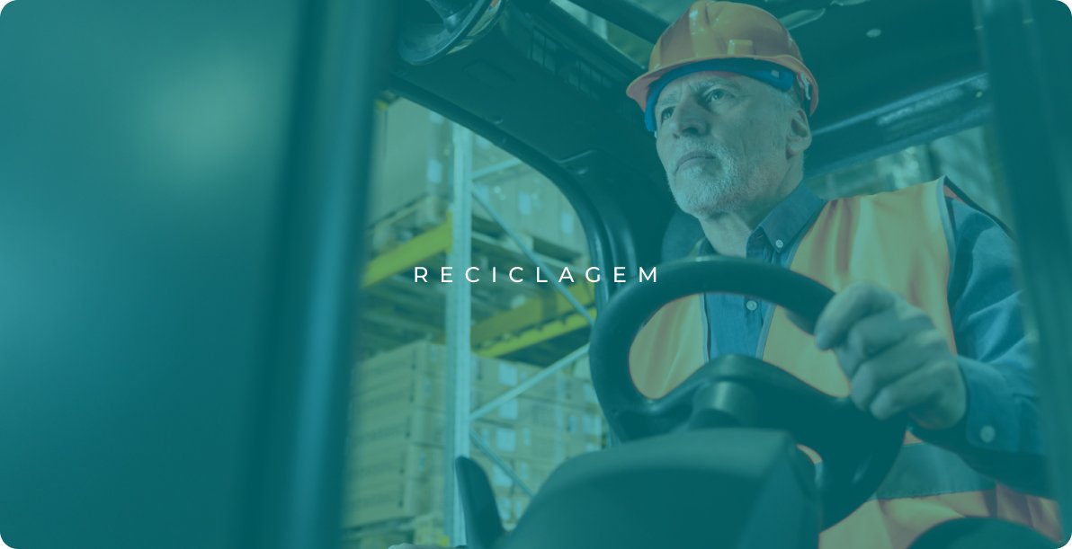 Reciclagem – NR11 – Operador de Empilhadeira