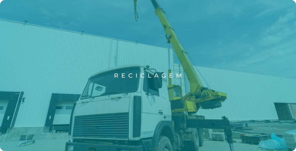 Reciclagem - NR11 Operador de Guindauto