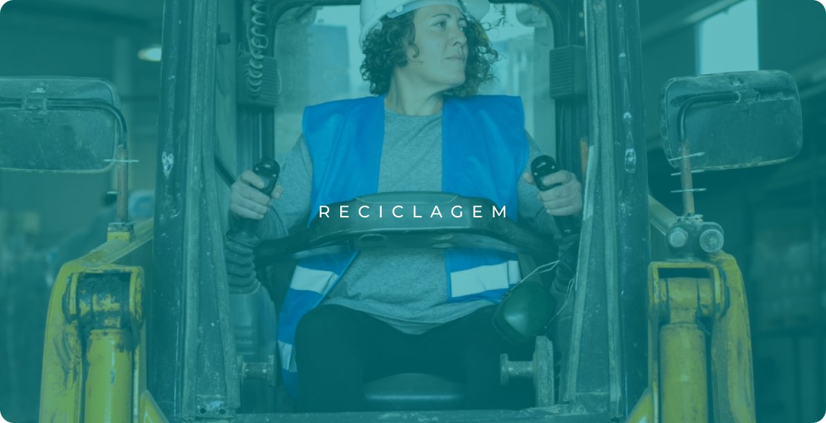 Reciclagem - NR11 Operador de mini carregadeira