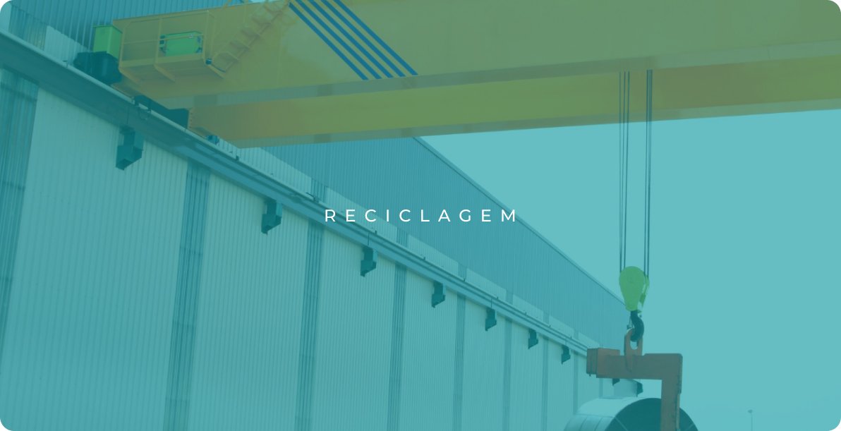 Reciclagem - NR11 Operador de ponte rolante