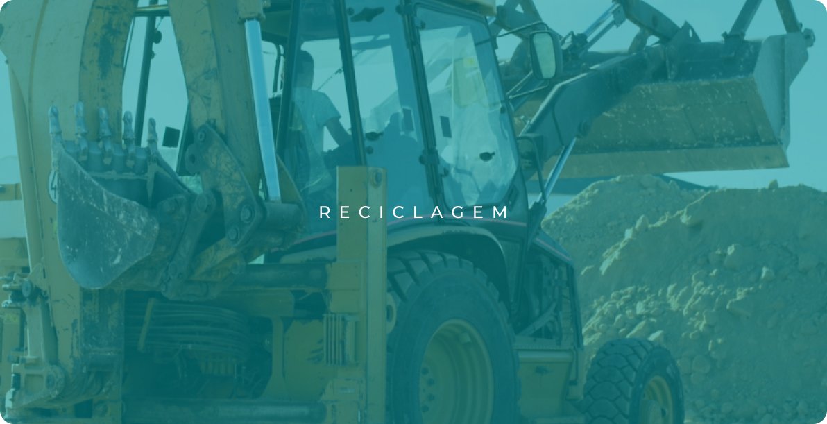Reciclagem - NR11 Operador de Retroescavadeira
